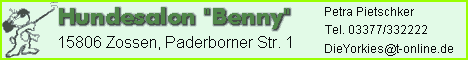 Hundesalon Benny